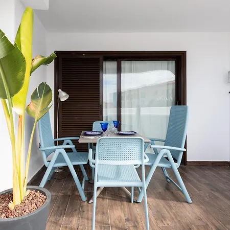 Cozy And Chic Ideal Ocean Views , Heated Pool, Sleep 4 Lägenhet Playa Paraiso (Tenerife)
